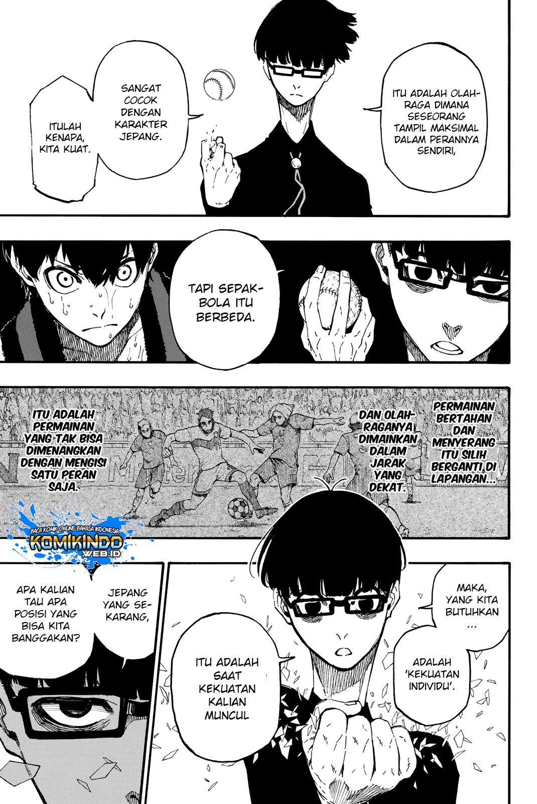 Blue Lock Chapter 8 - halaman 17