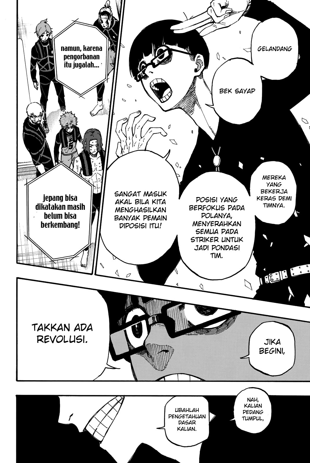 Blue Lock Chapter 8 - halaman 18
