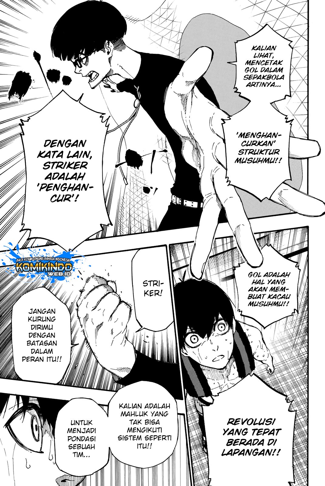 Blue Lock Chapter 8 - halaman 19