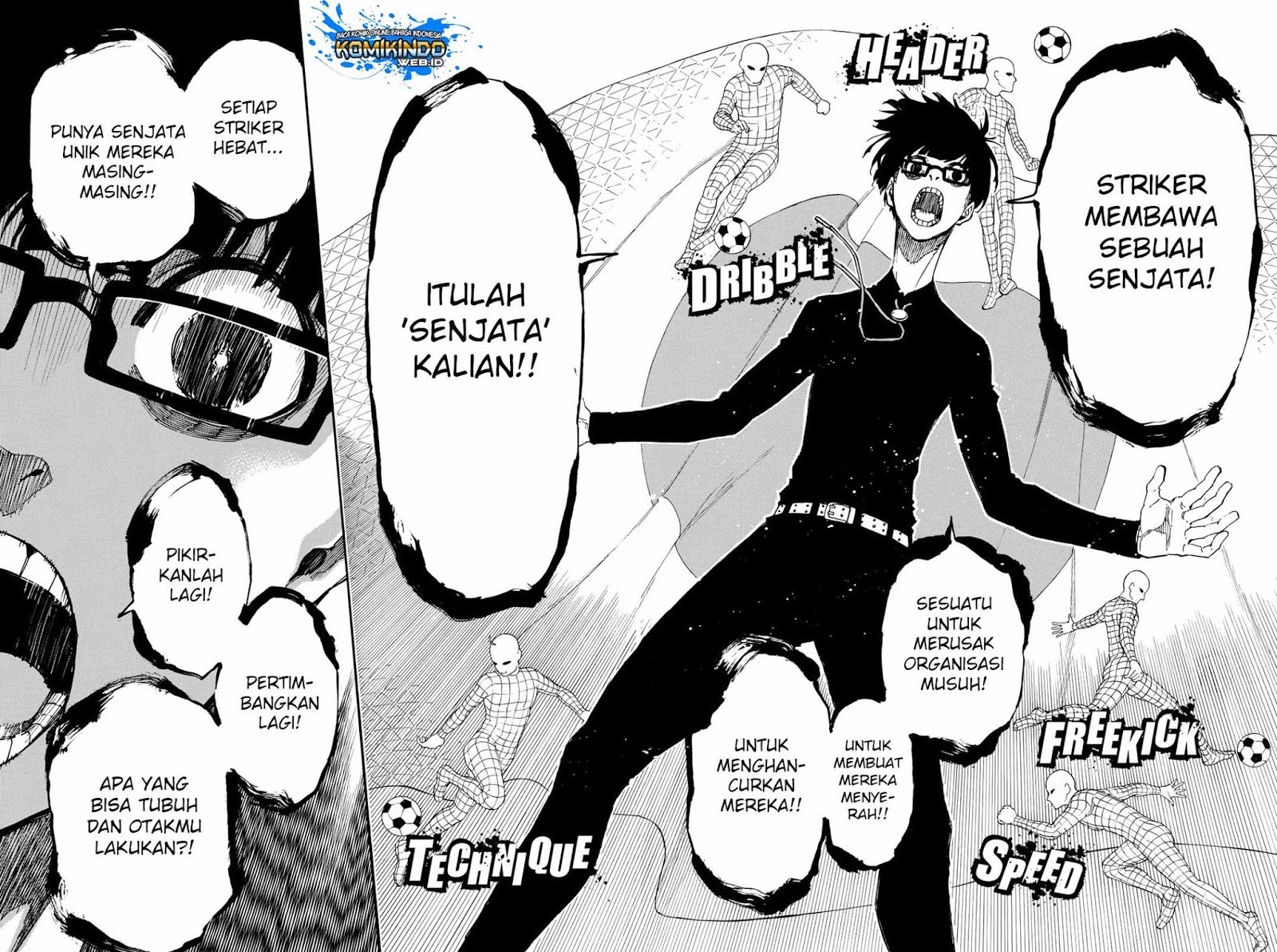 Blue Lock Chapter 8 - halaman 20