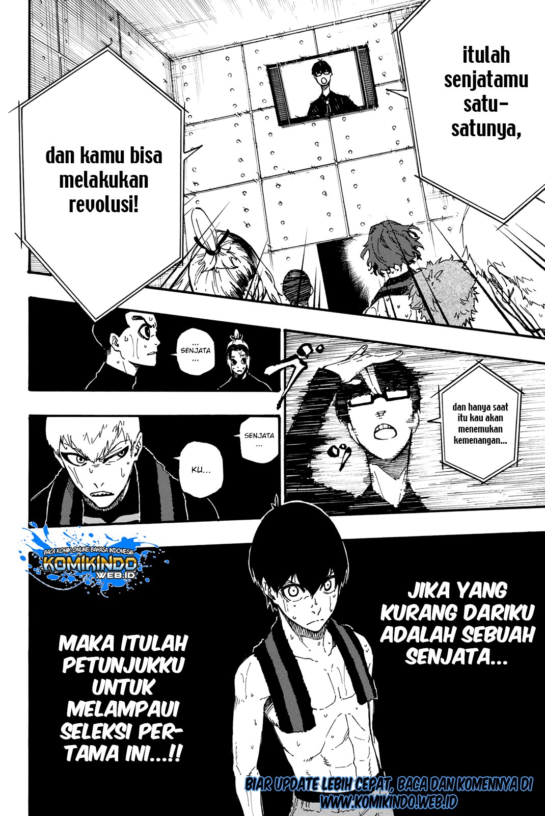 Blue Lock Chapter 8 - halaman 21