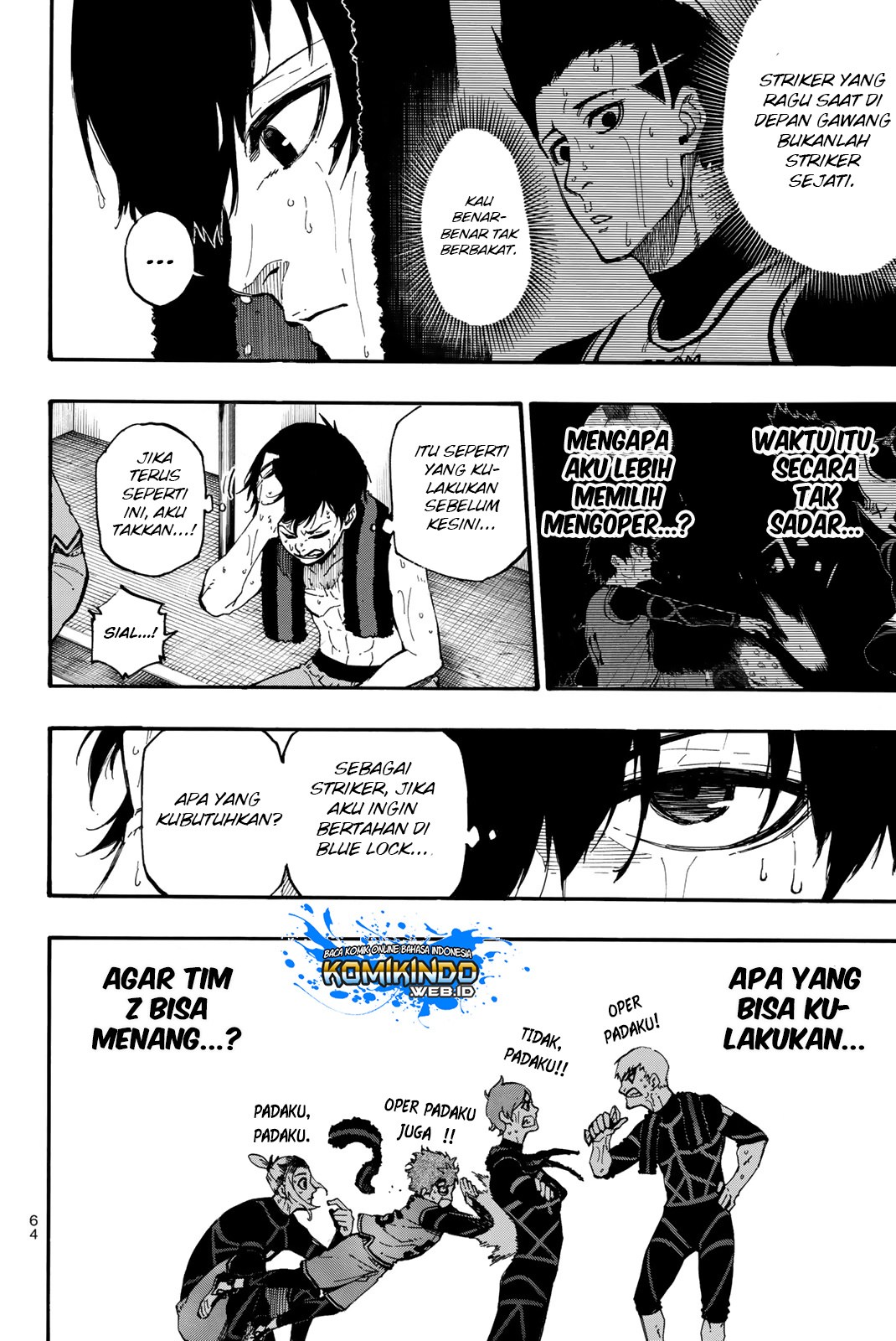 Blue Lock Chapter 8 - halaman 3