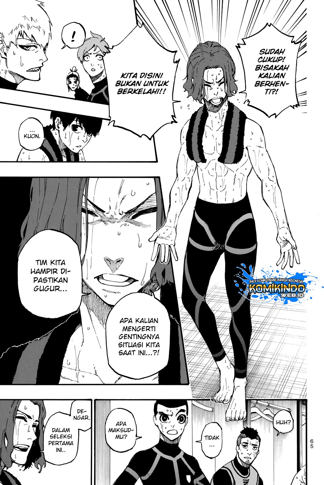 Blue Lock Chapter 8 - halaman 4