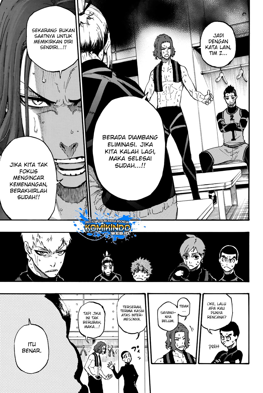 Blue Lock Chapter 8 - halaman 6