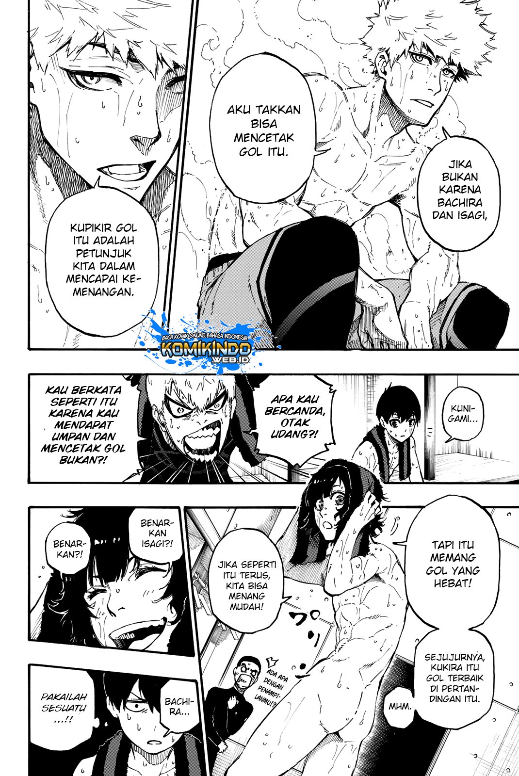 Blue Lock Chapter 8 - halaman 7