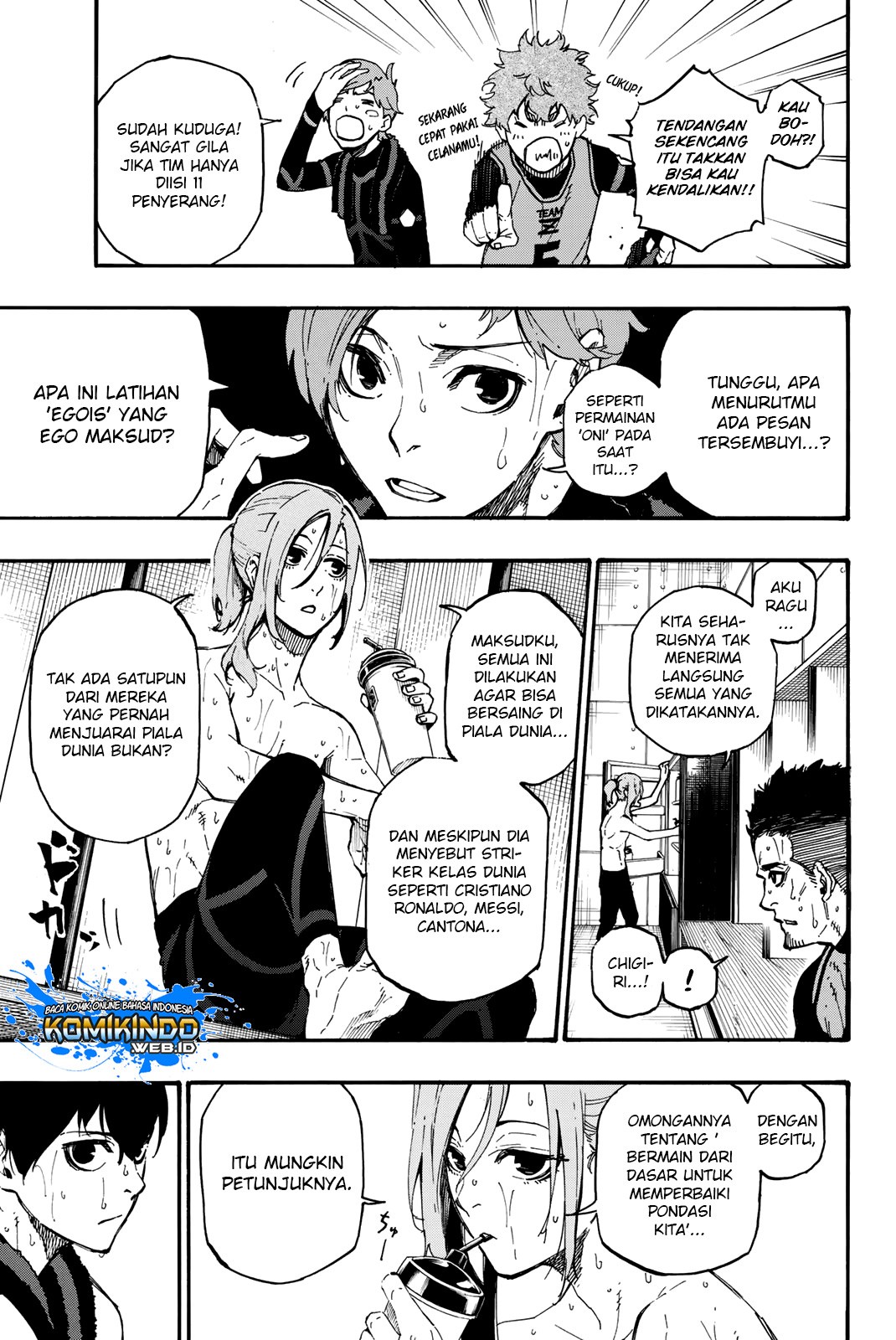 Blue Lock Chapter 8 - halaman 8