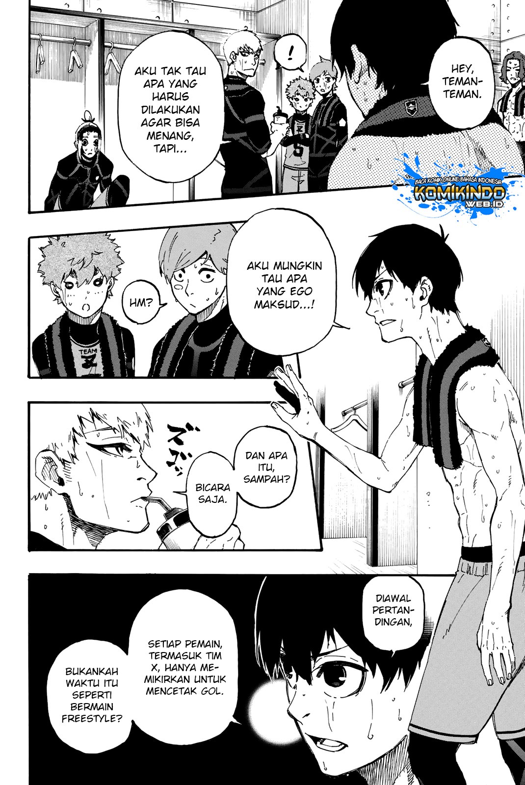 Blue Lock Chapter 8 - halaman 9