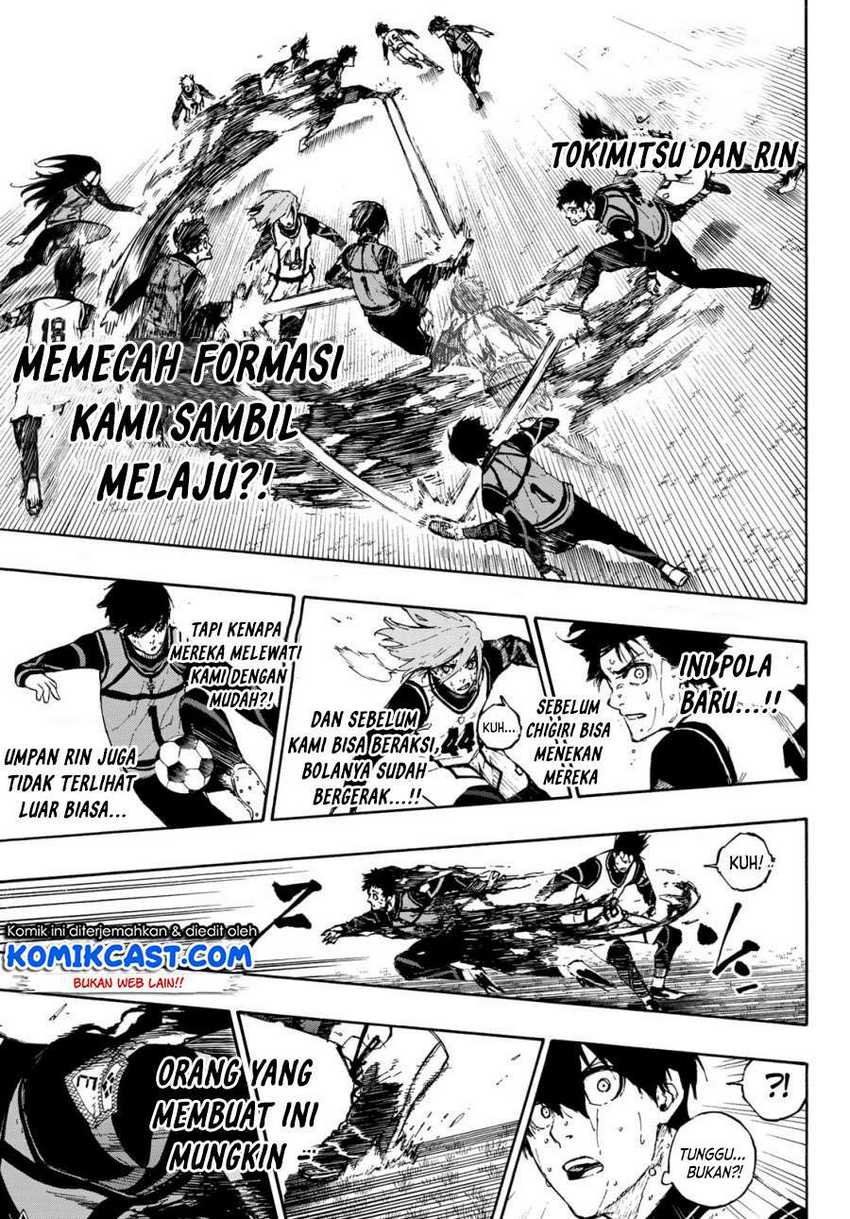 Blue Lock Chapter 80 - halaman 10