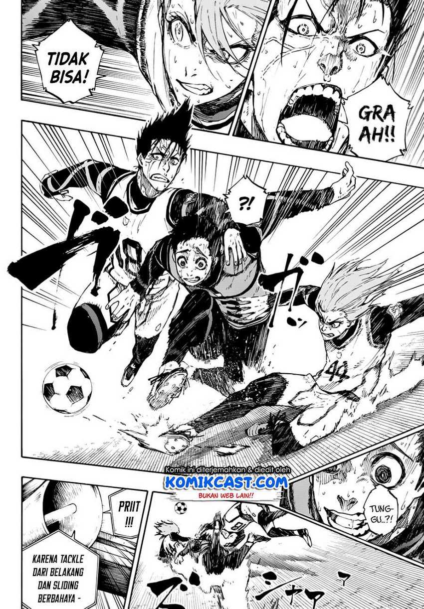 Blue Lock Chapter 80 - halaman 12