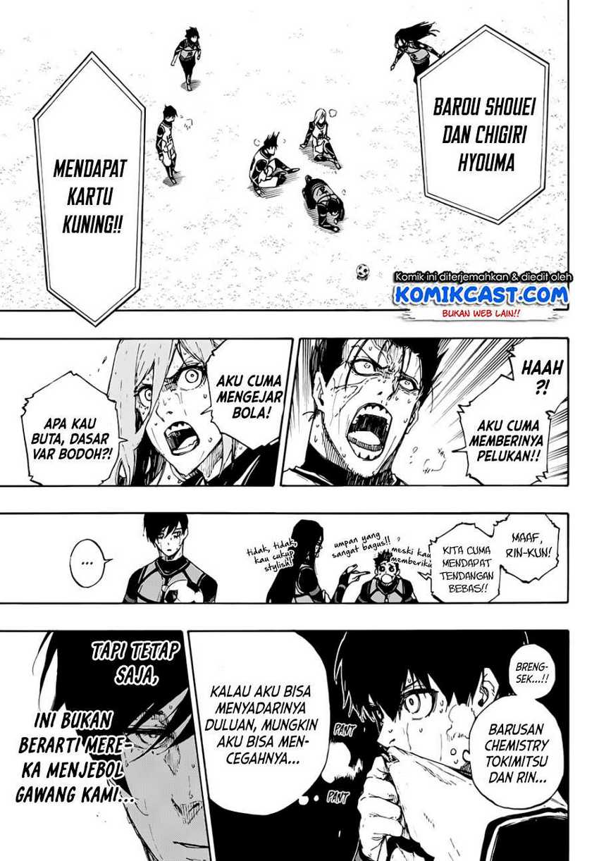 Blue Lock Chapter 80 - halaman 13