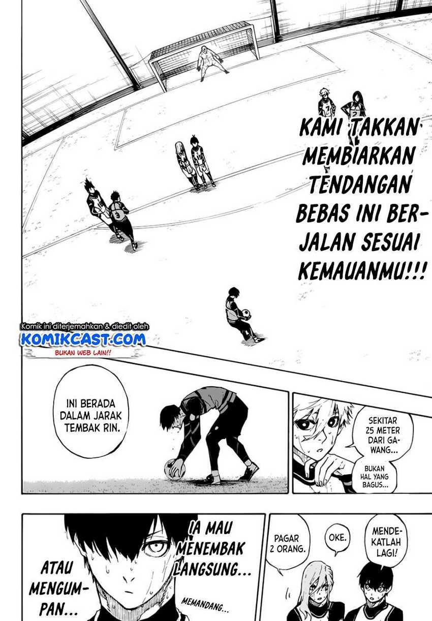 Blue Lock Chapter 80 - halaman 14