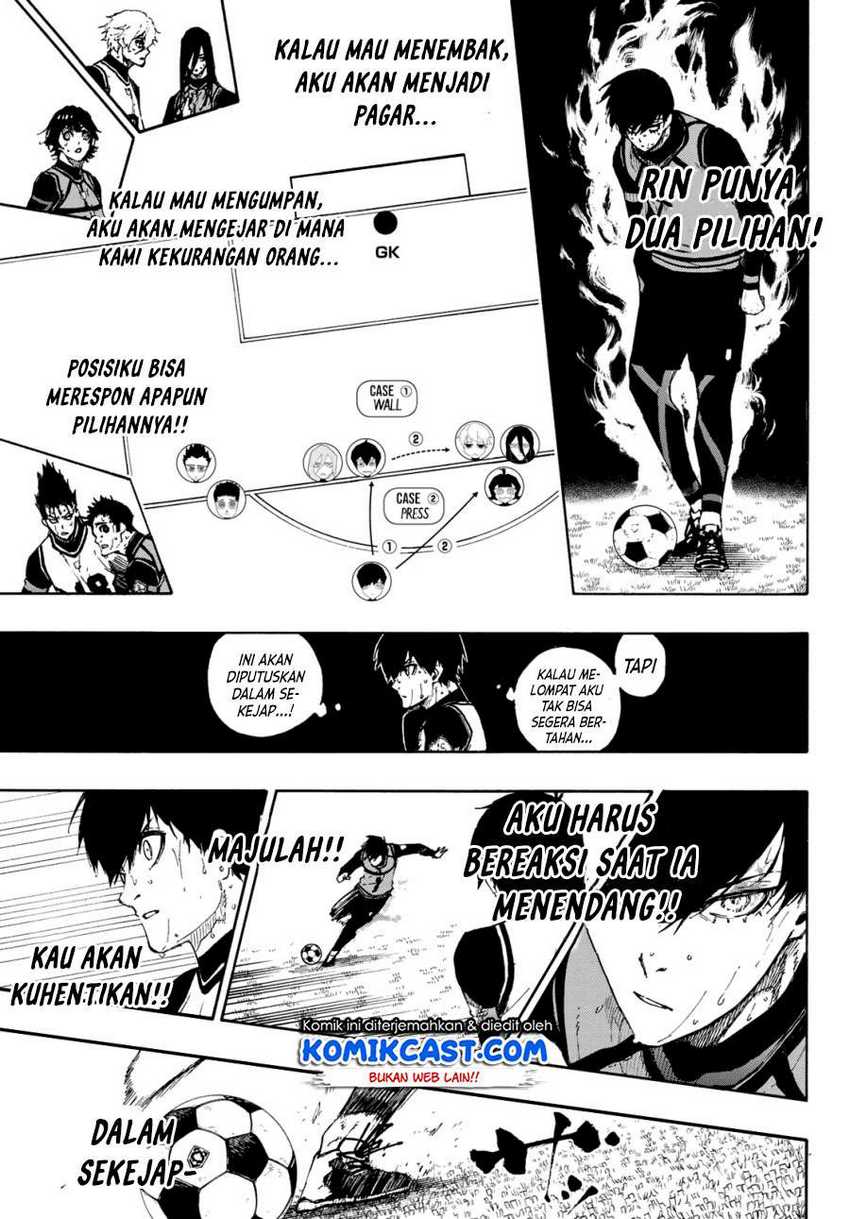 Blue Lock Chapter 80 - halaman 15