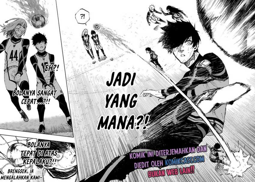 Blue Lock Chapter 80 - halaman 16