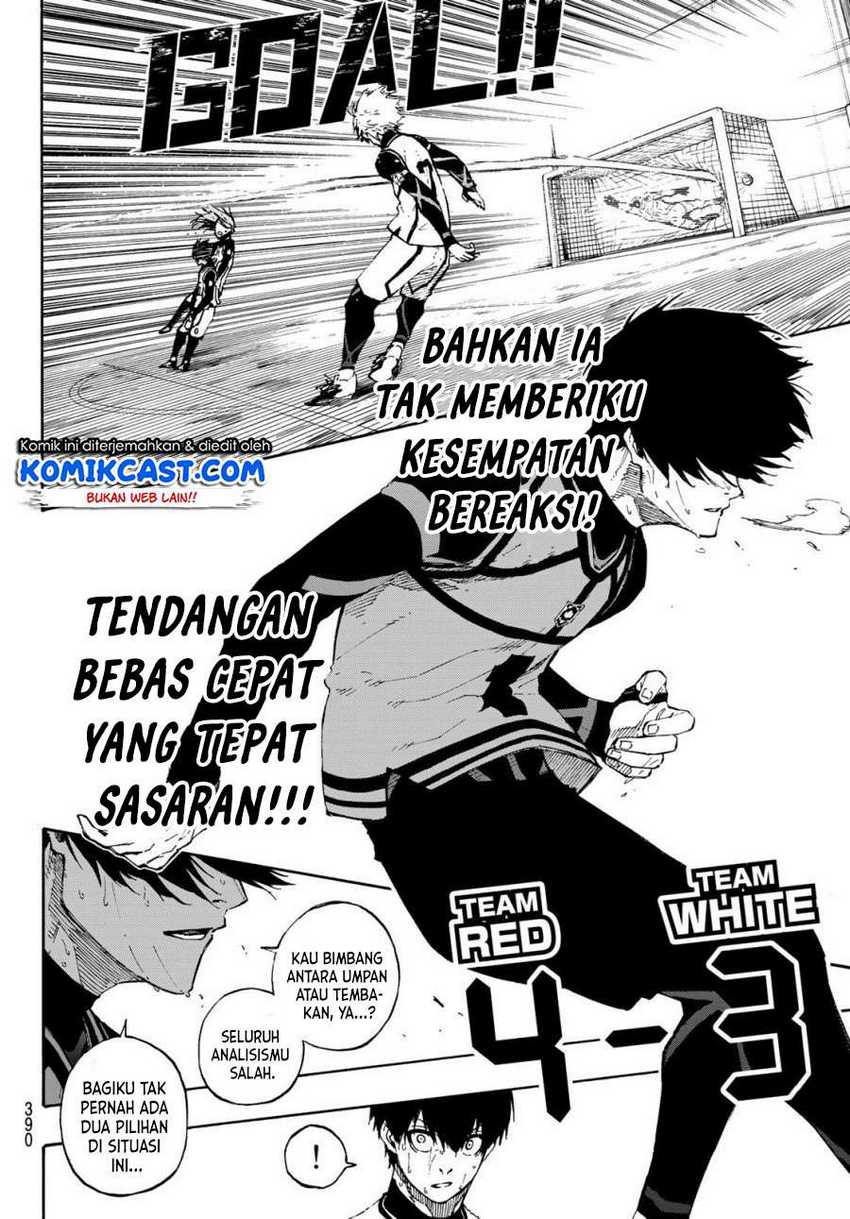 Blue Lock Chapter 80 - halaman 17