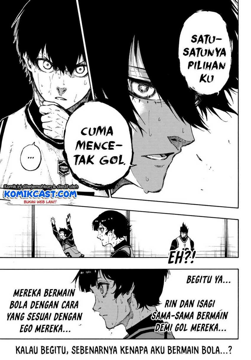 Blue Lock Chapter 80 - halaman 18