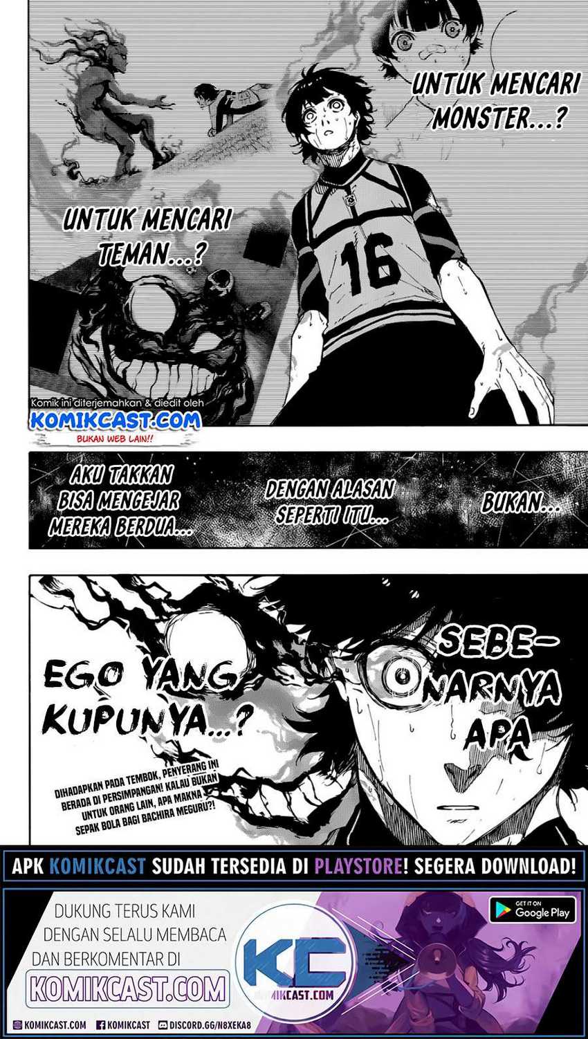 Blue Lock Chapter 80 - halaman 19