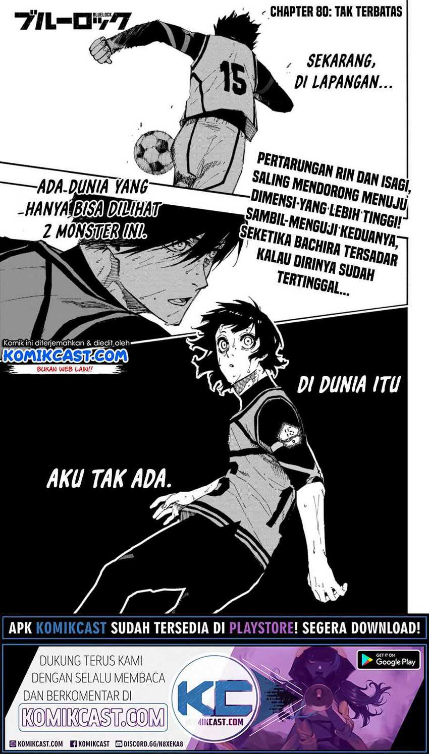 Blue Lock Chapter 80 - halaman 2