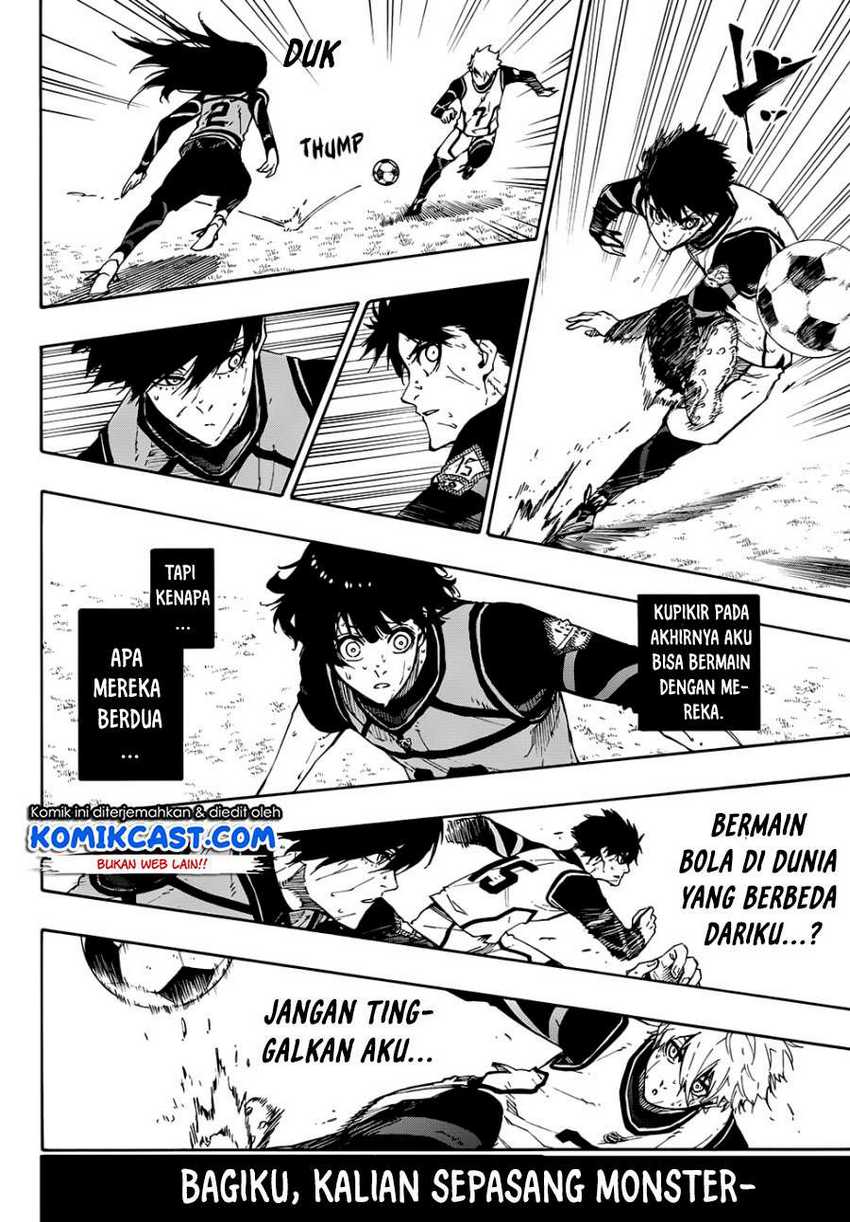 Blue Lock Chapter 80 - halaman 3