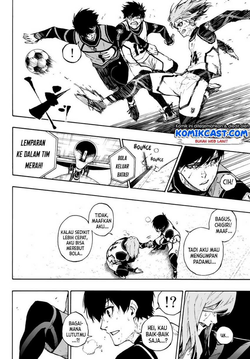 Blue Lock Chapter 80 - halaman 5