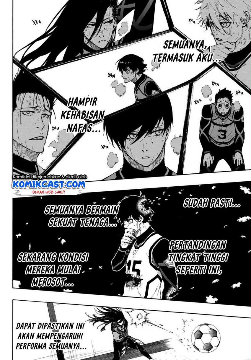 Blue Lock Chapter 80 - halaman 7