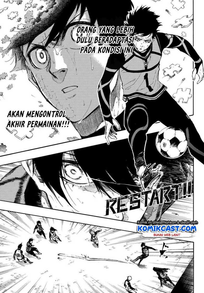Blue Lock Chapter 80 - halaman 8