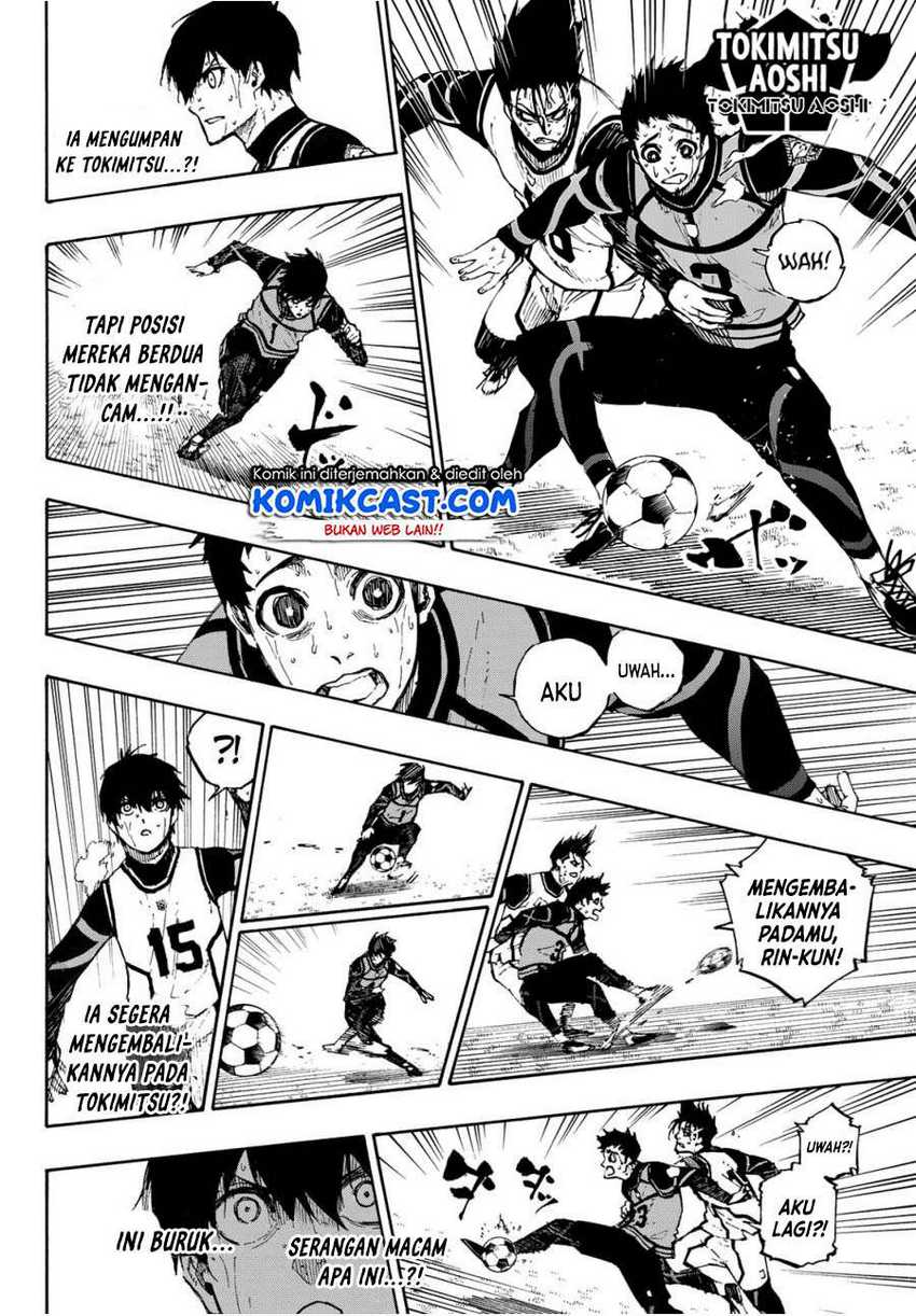 Blue Lock Chapter 80 - halaman 9