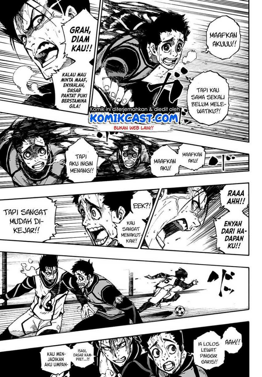 Blue Lock Chapter 81 - halaman 10