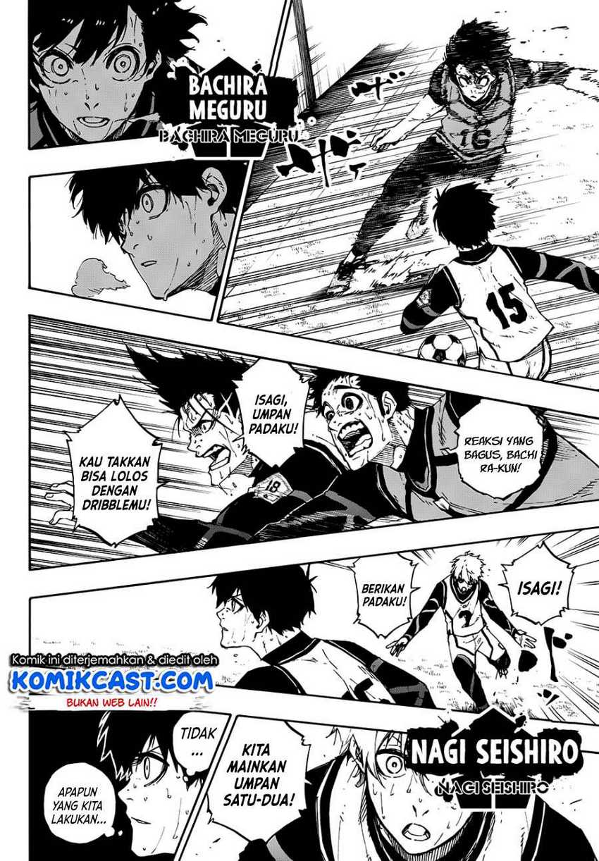 Blue Lock Chapter 81 - halaman 11