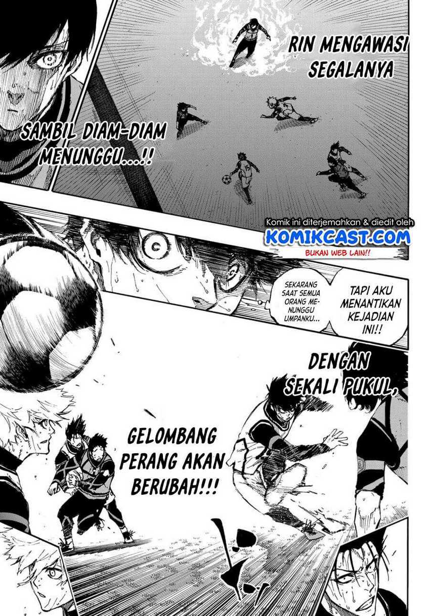 Blue Lock Chapter 81 - halaman 12