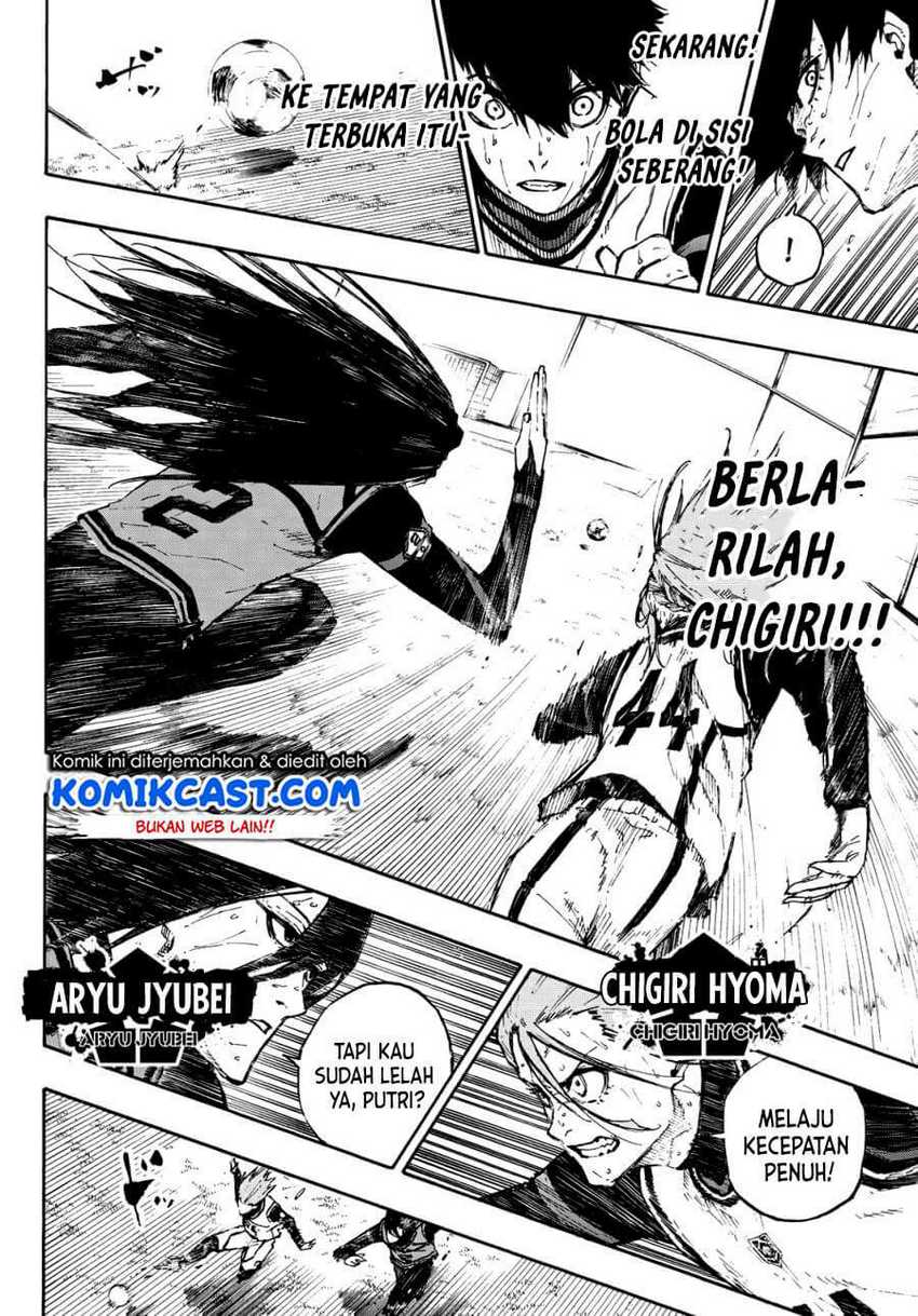 Blue Lock Chapter 81 - halaman 13