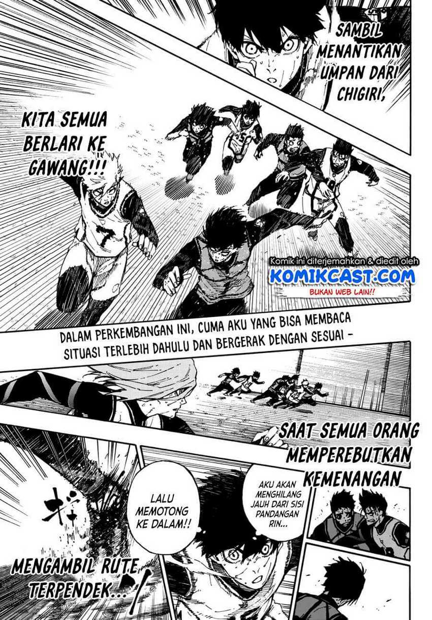 Blue Lock Chapter 81 - halaman 14