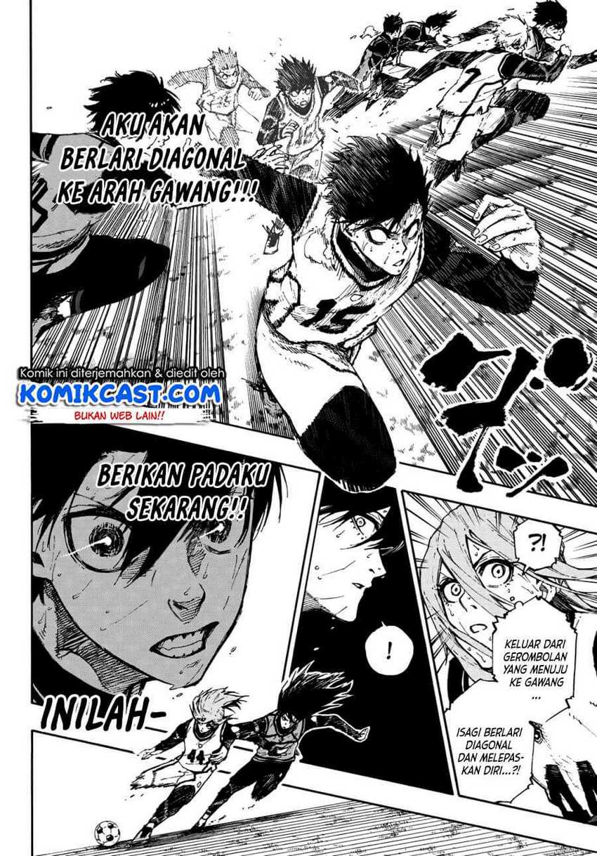 Blue Lock Chapter 81 - halaman 15