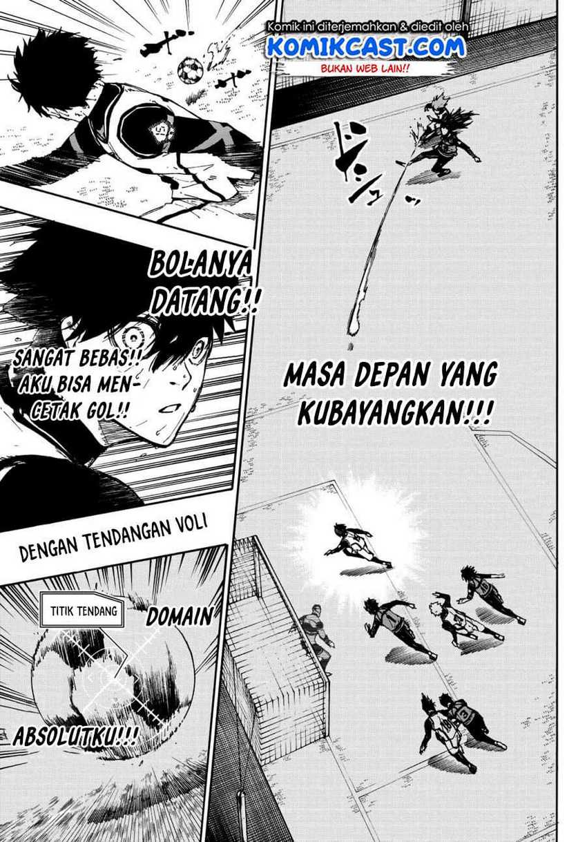 Blue Lock Chapter 81 - halaman 16
