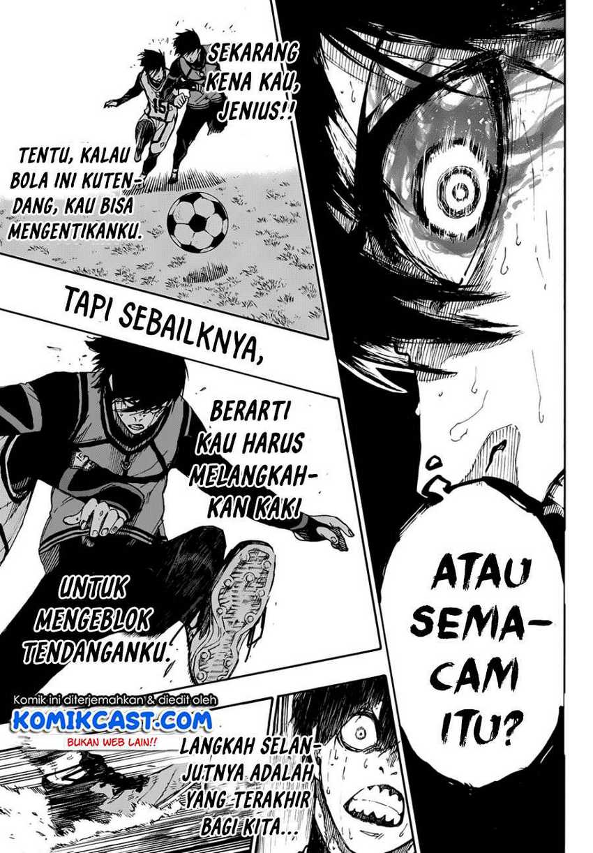 Blue Lock Chapter 81 - halaman 18