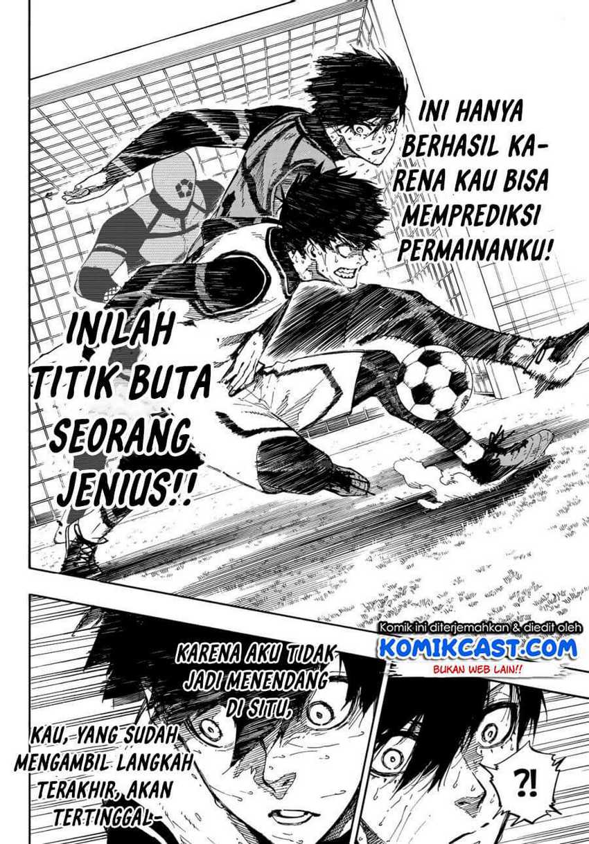 Blue Lock Chapter 81 - halaman 19