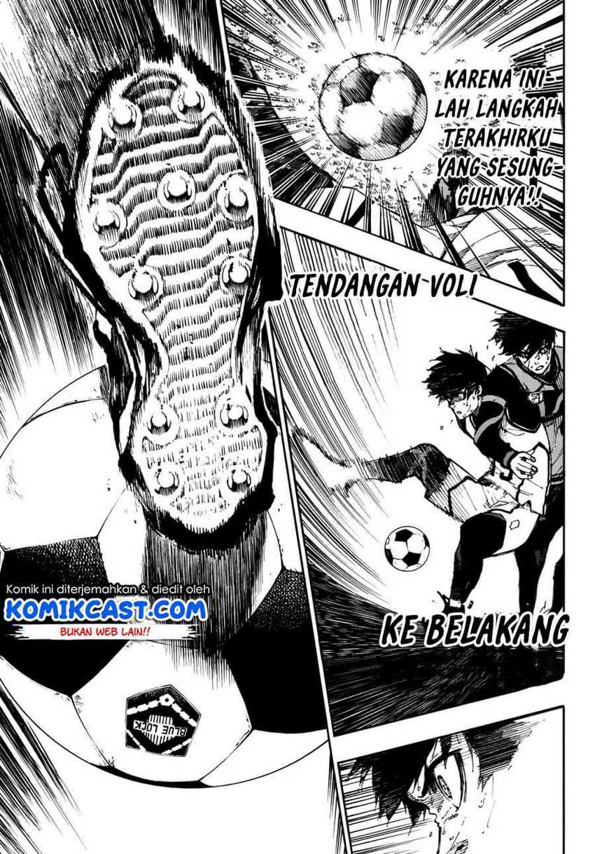 Blue Lock Chapter 81 - halaman 20