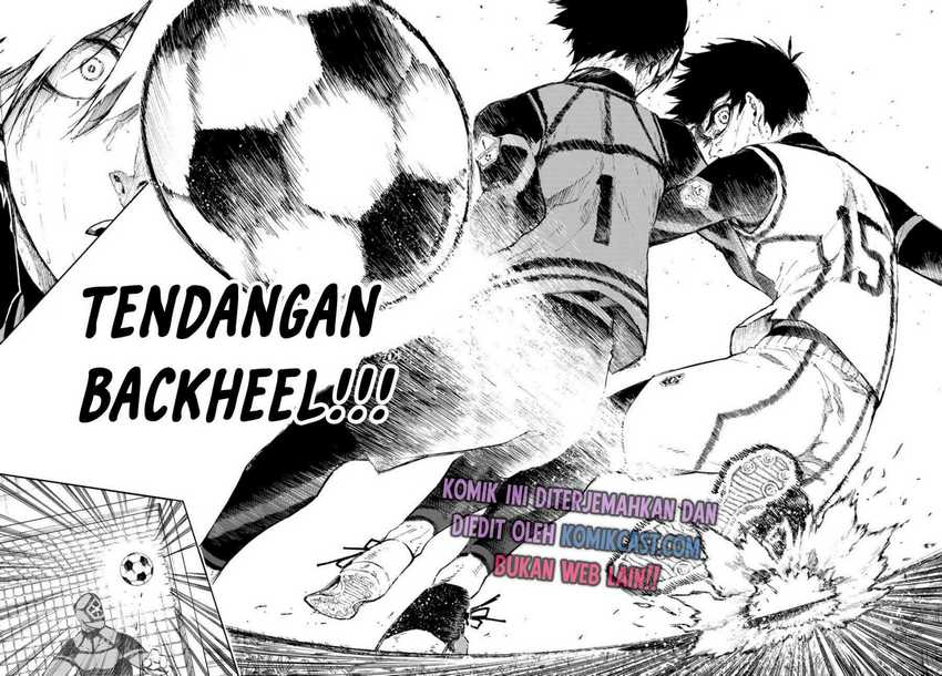Blue Lock Chapter 81 - halaman 21