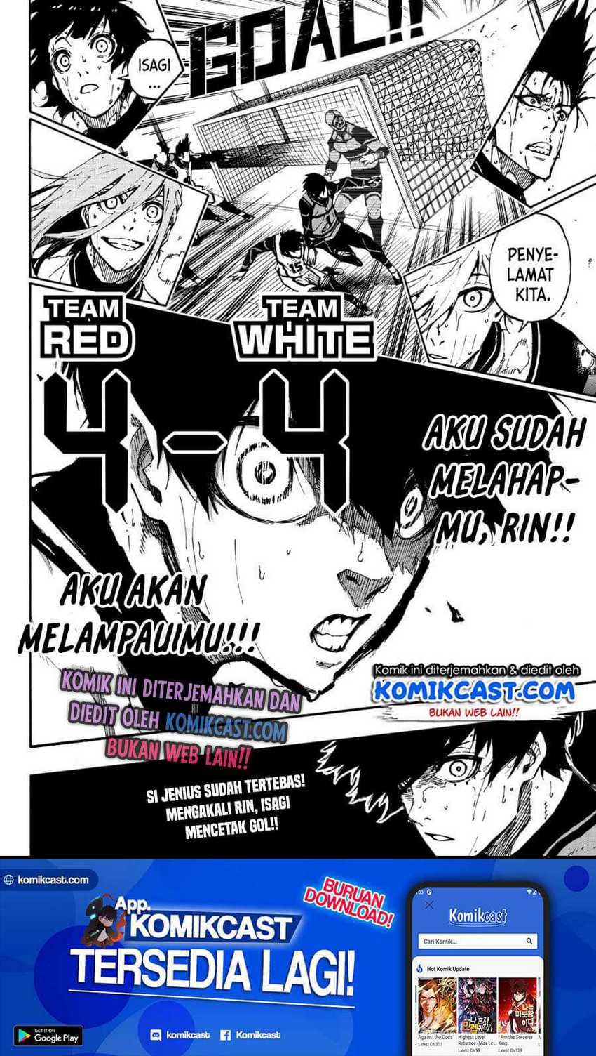 Blue Lock Chapter 81 - halaman 22