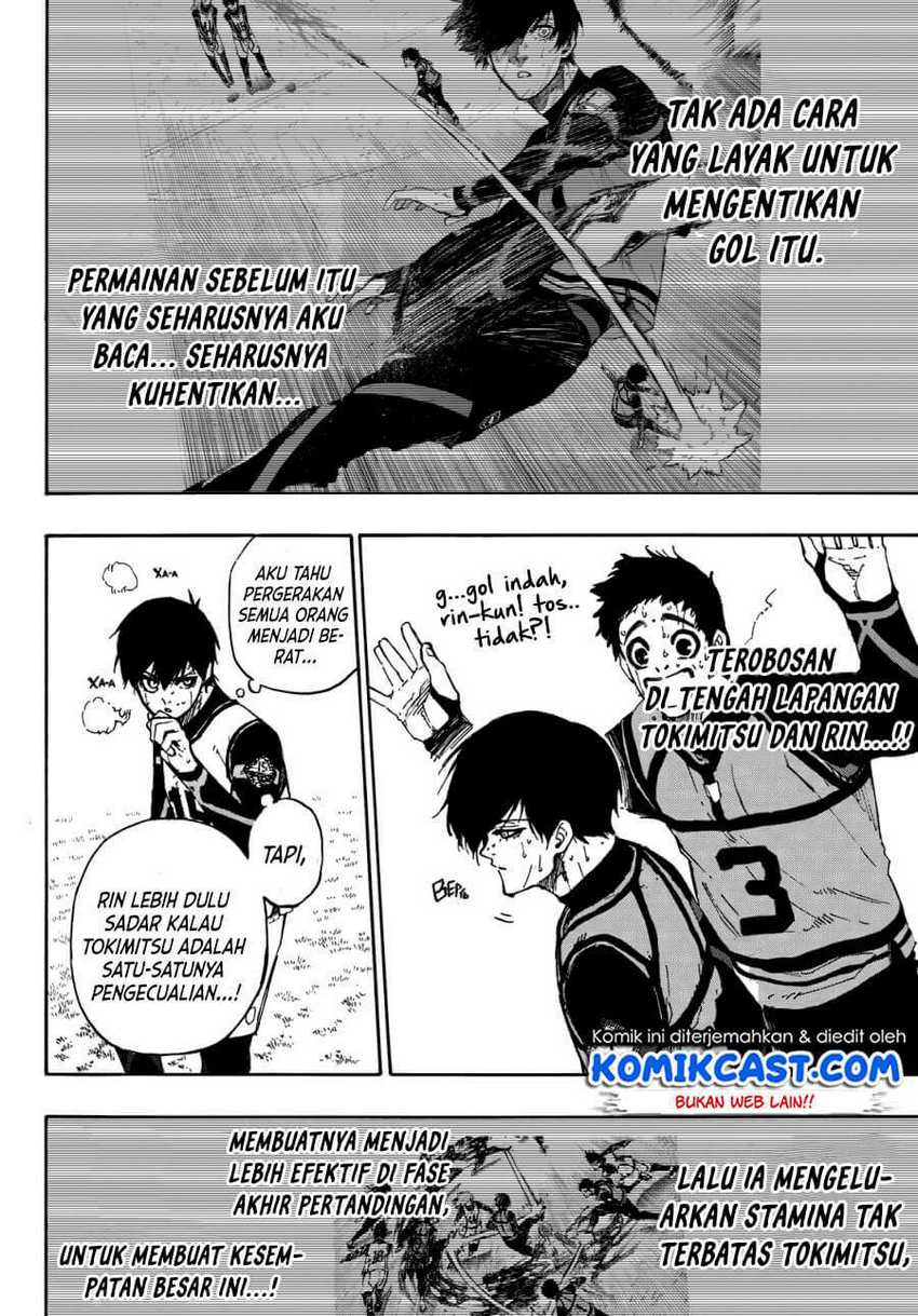 Blue Lock Chapter 81 - halaman 3