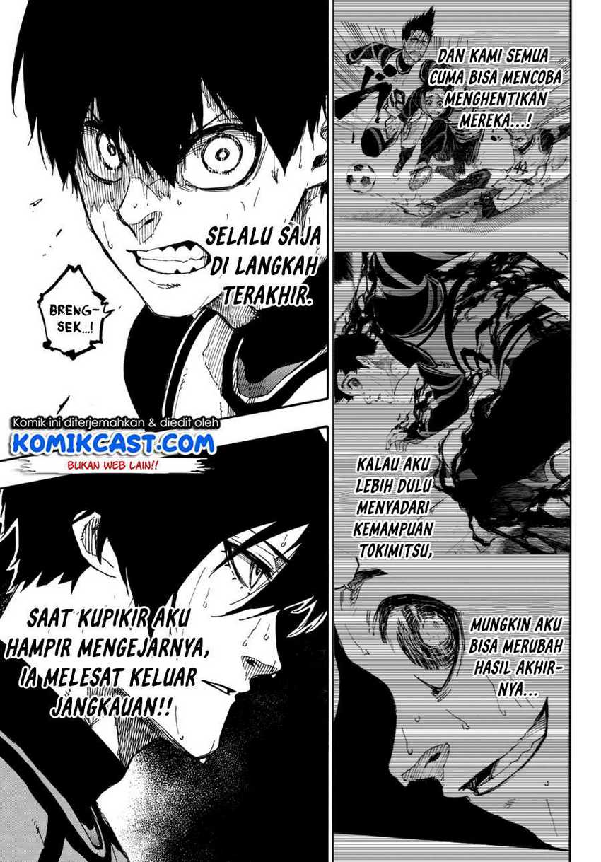 Blue Lock Chapter 81 - halaman 4