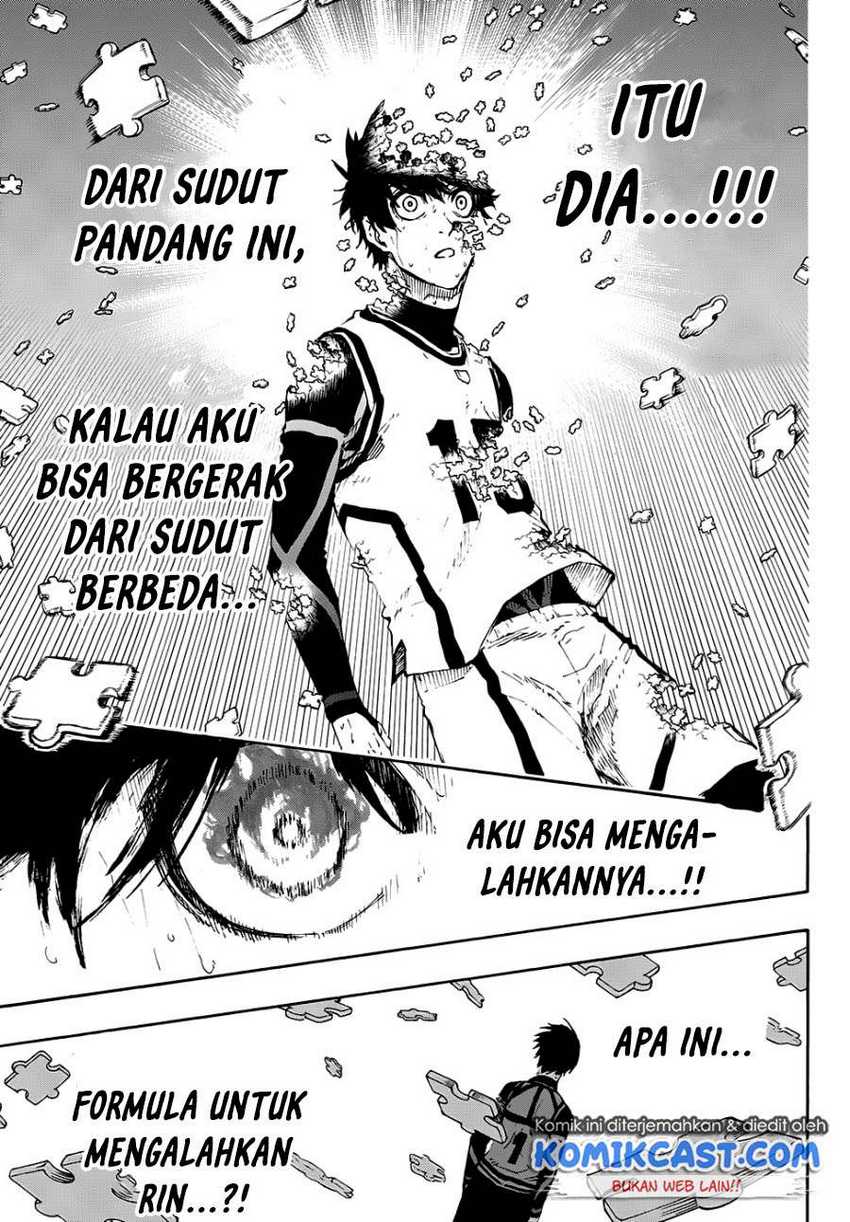 Blue Lock Chapter 81 - halaman 6