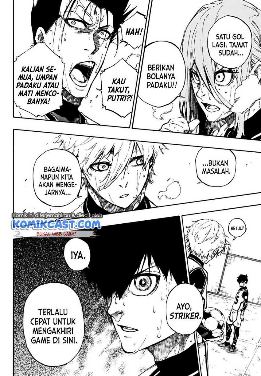 Blue Lock Chapter 81 - halaman 7