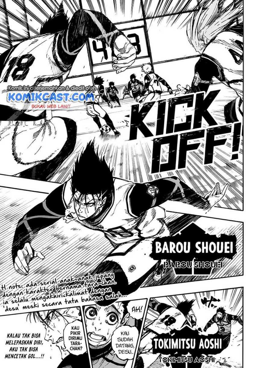 Blue Lock Chapter 81 - halaman 8