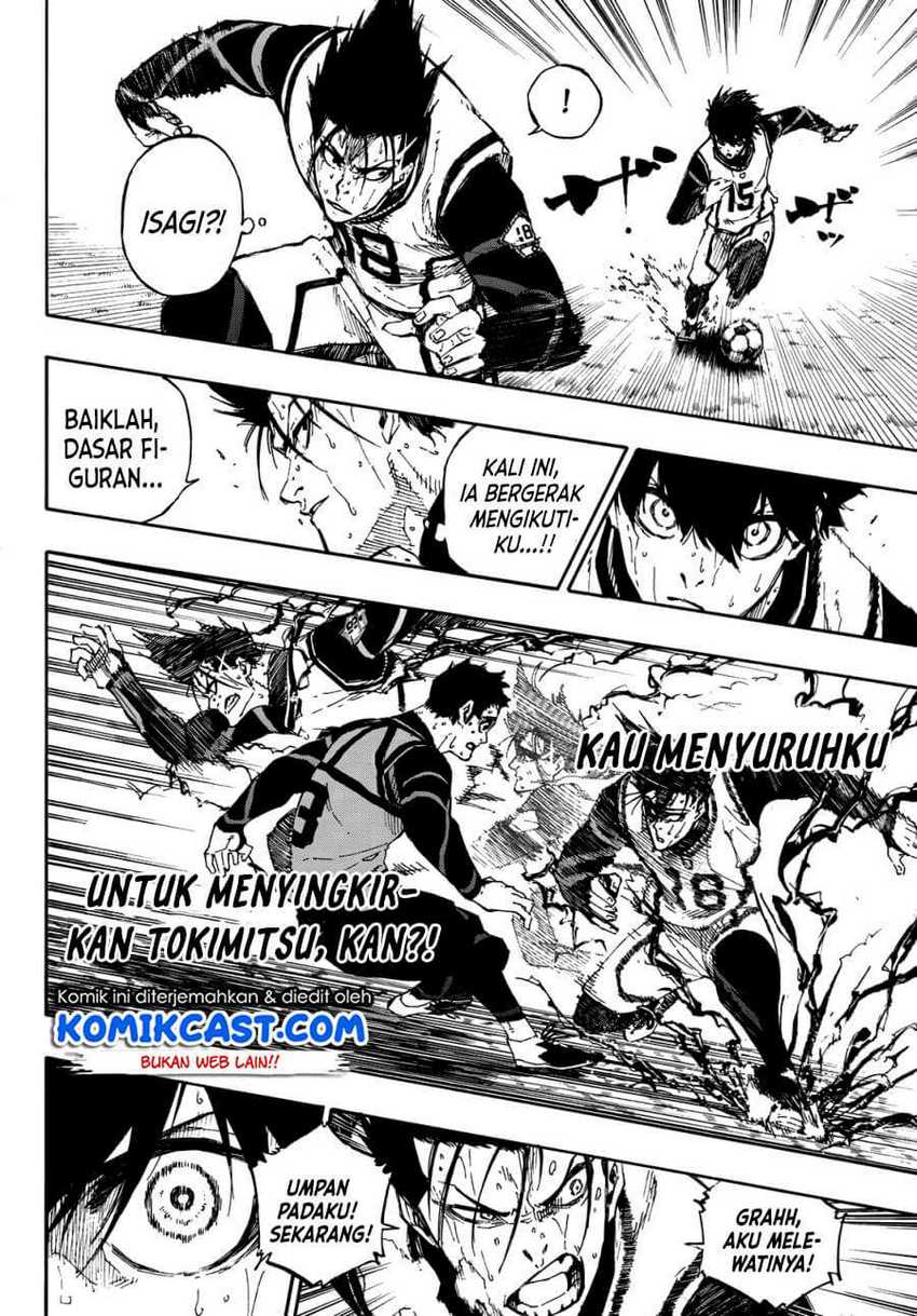Blue Lock Chapter 81 - halaman 9