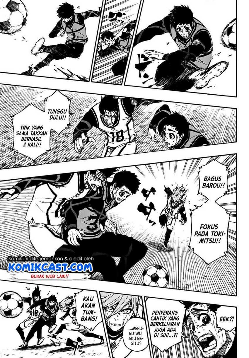 Blue Lock Chapter 82 - halaman 10