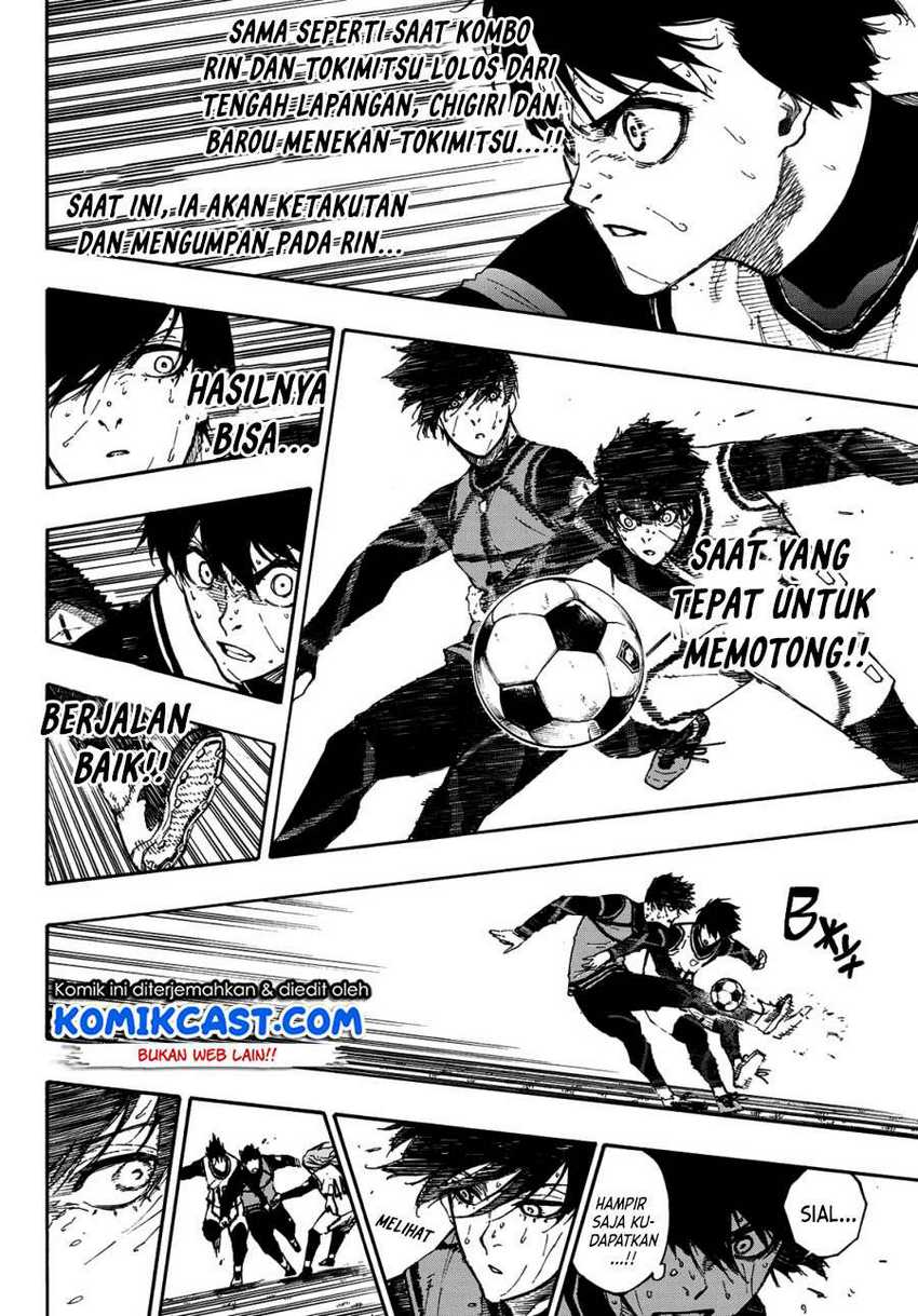 Blue Lock Chapter 82 - halaman 11