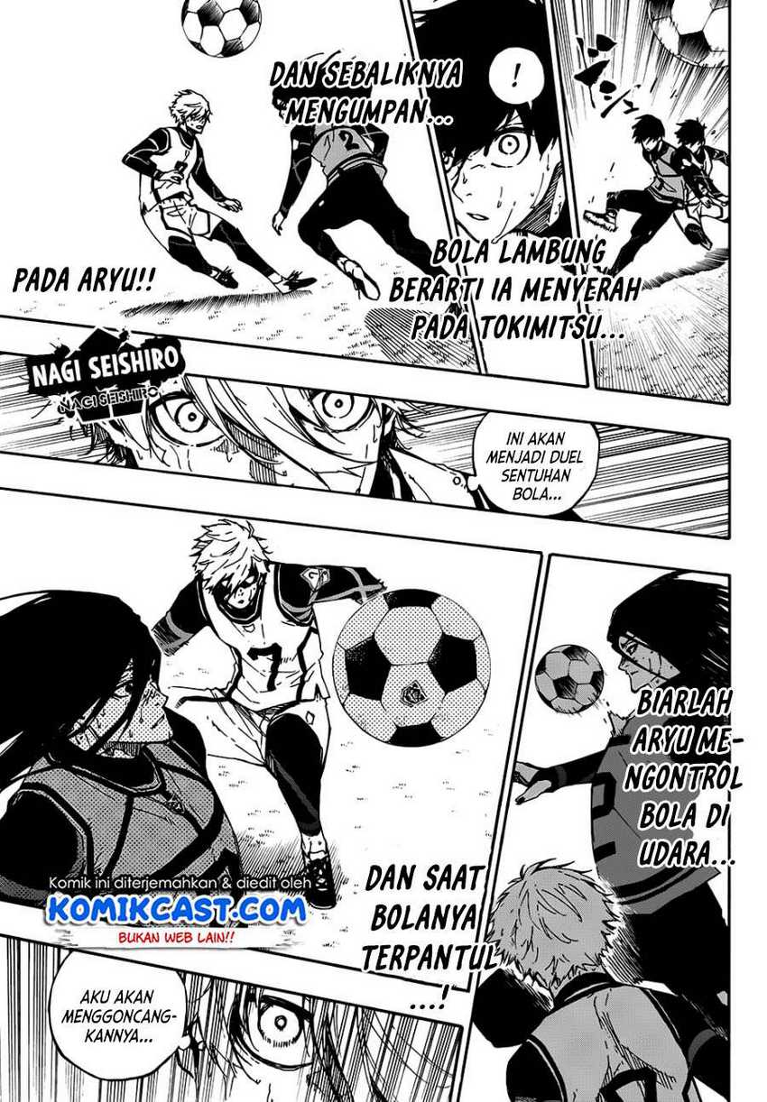 Blue Lock Chapter 82 - halaman 12