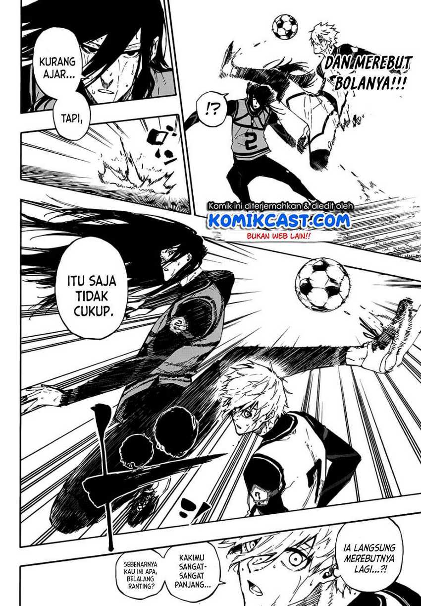 Blue Lock Chapter 82 - halaman 13