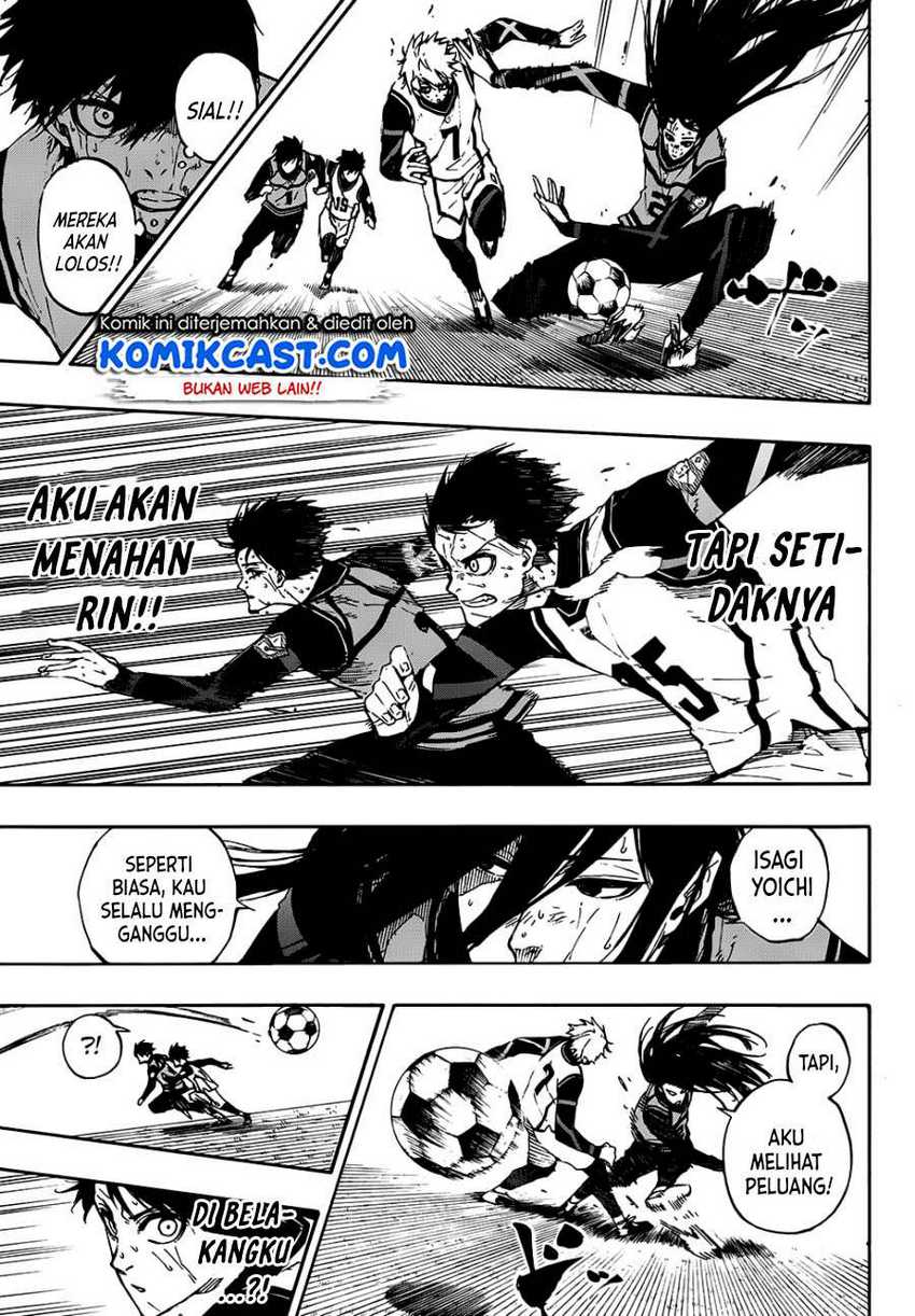 Blue Lock Chapter 82 - halaman 14