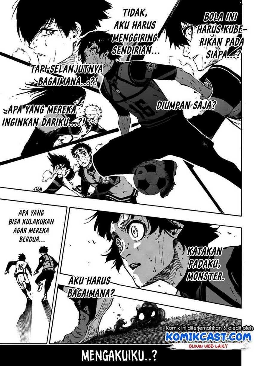 Blue Lock Chapter 82 - halaman 16